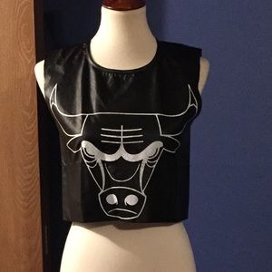 Chicago Bulls sexy crop top